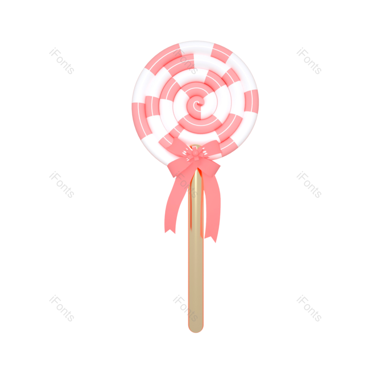 装饰图片,小元素元素,卡通棒棒糖PNG,免抠素材